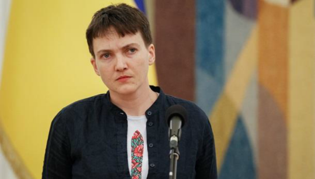 Савченко разразилась жесткой критикой в адрес Порошенко