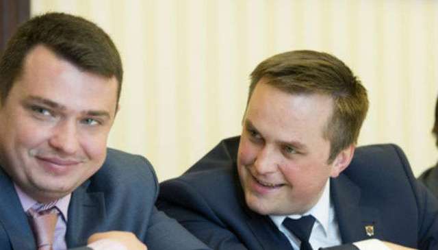 Дубинский анонсировал окончания работы Сытника и Холодницкого