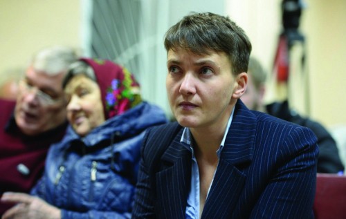 Понимает ли Надежда, что стала частью большой антиукраинской игры?