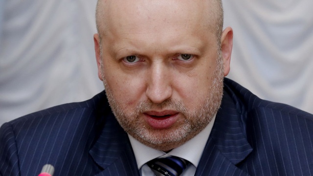 Турчинов срочно созывает совет Нацбезопасности Украины сегодня же вечером