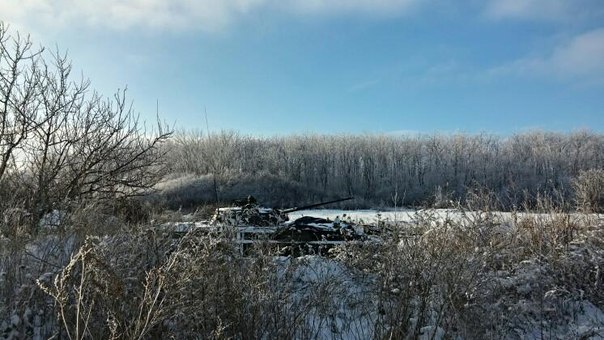 Боевики наращивают силы на Светлодарском направлении, идут бои