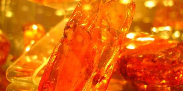 Нелегальной добычей янтаря занимается экс-милиционер - журналист