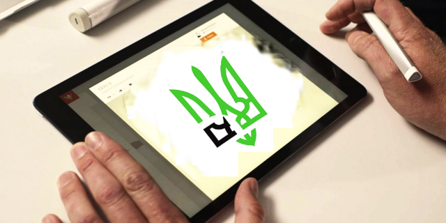 Украинский иллюстратор создал государственному ПриватБанку новый логотип