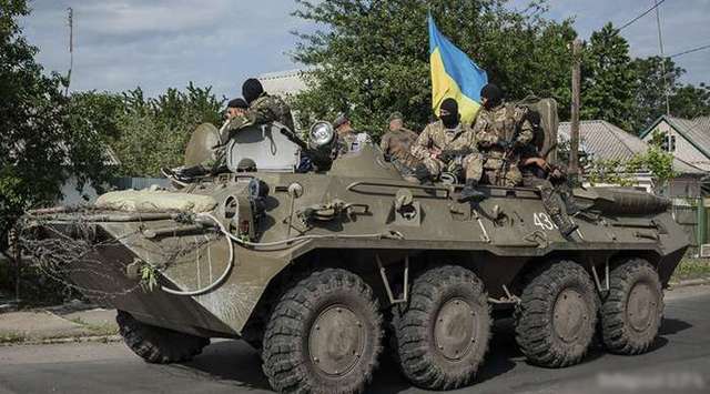 Силы АТО взяли в плен оккупанта, оставленного подельниками на поле боя