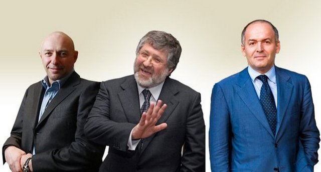 После "аннексии" Привата Коломойский и Боголюбов пропустили Пинчука наверх в рейтинге Курченко