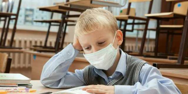 С 20 декабря все школы в Запорожской области закроют на карантин