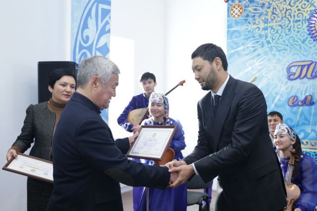 В Казахстане в день 25-летия Независимости в Актобе открыт социальный дом для детей-сирот