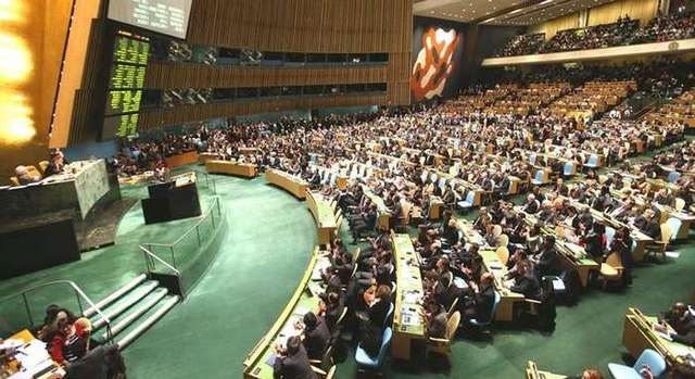 70 стран ООН признали Россию оккупантом и более 100 – нет