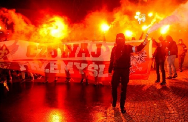 Поляку грозит пять лет тюрьмы за призыв «Смерть украинцам»