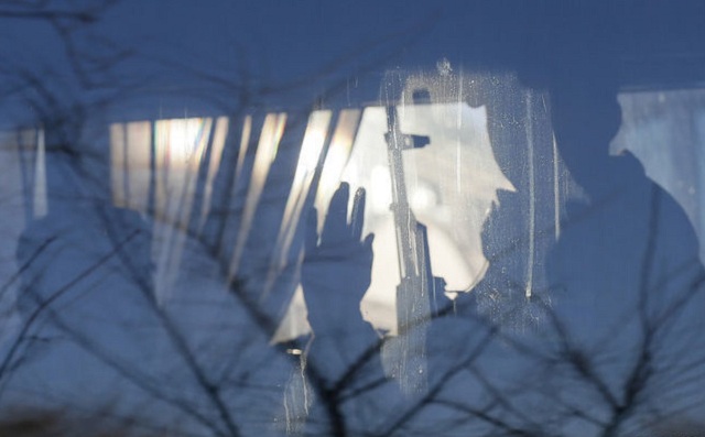 Украинский боец попал в плен во время бойни на Светлодарской дуге