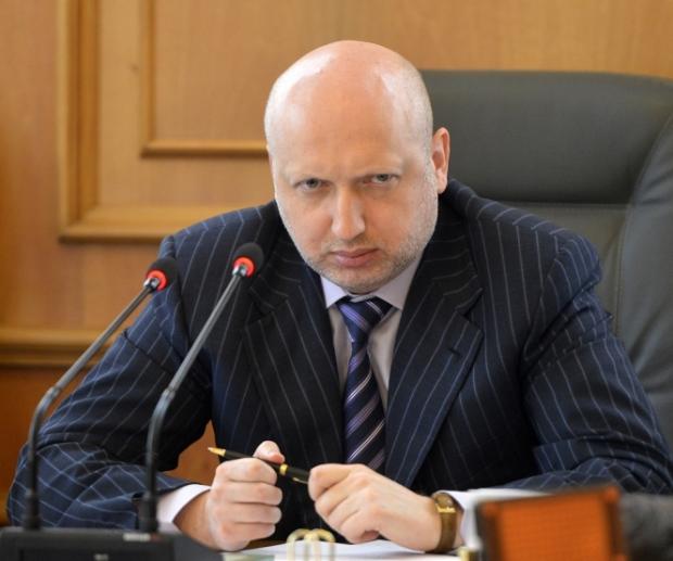 Турчинов провів нараду на Світлодарській дузі