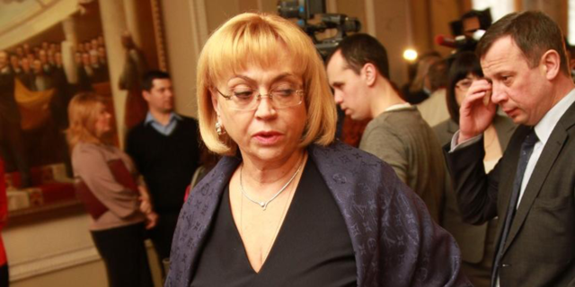 Кужель облила водой Мосийчука