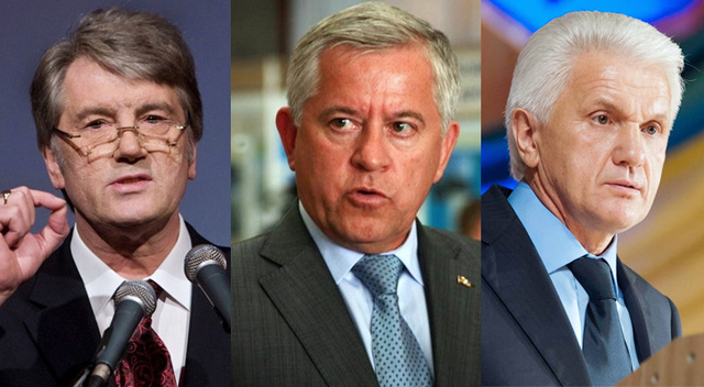 Ющенко, Кинах и Литвин будут бороться за пост ректора КНЭУ