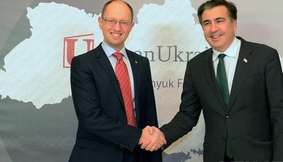 Саакашвили заявил, что в Одесской области до сих пор «рулят» люди… Яценюка