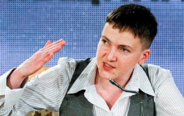 СБУ допросила Савченко