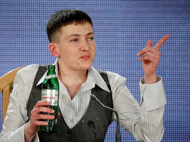 Савченко планує створити партію з "консерв"