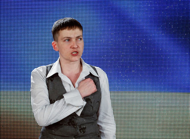 Боевики сделали Савченко неожиданный «подарок»