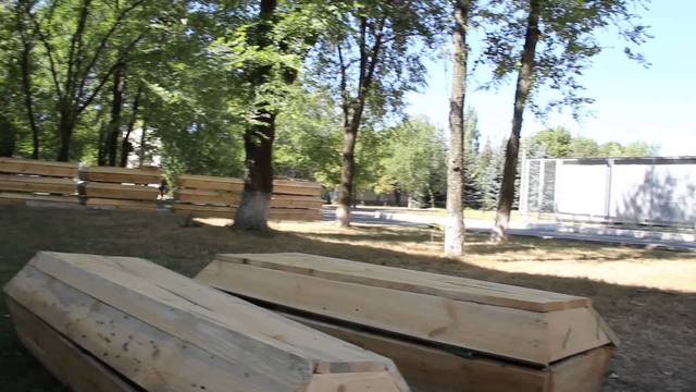 Морг Луганська переповнений трупами російських солдатів - розвідка