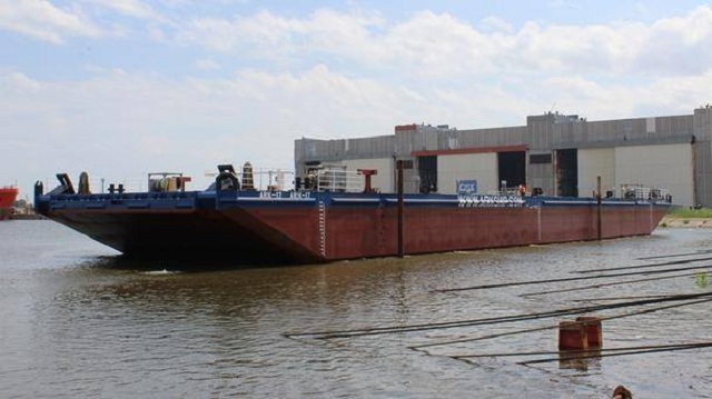 Австрия передала Украине 60 барж, заказанных еще во время СССР