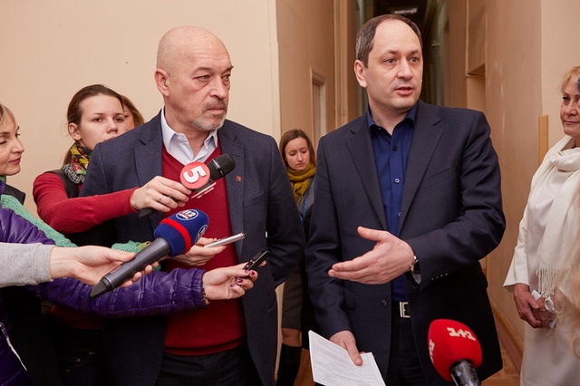 Барыжной власти не нравится начавшаяся блокада Донбасса