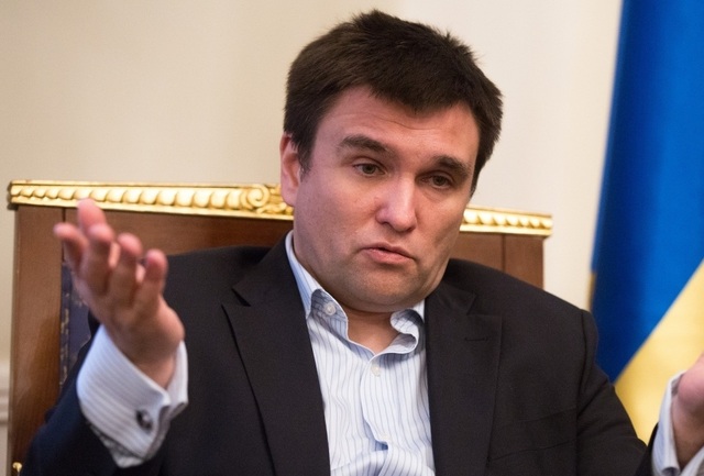 В ноябре Климкин заработал почти 50 тыс. гривен