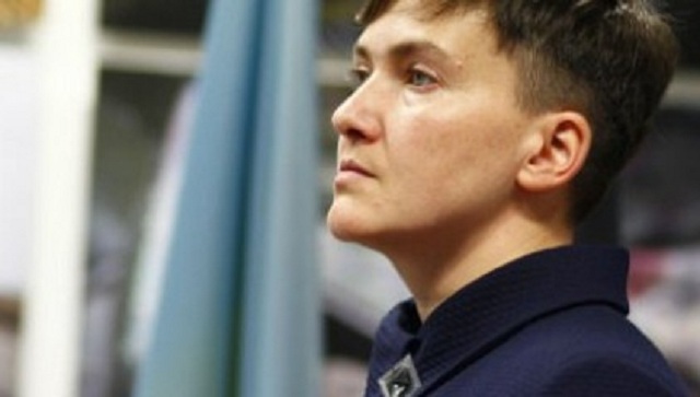 Савченко хотят исключить из комитета Нацбезопасности