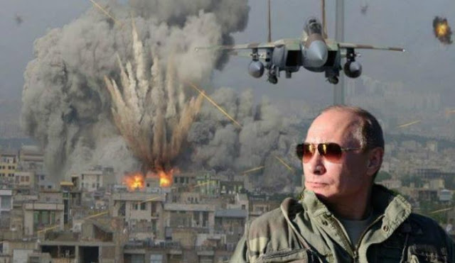 Российский генерал-полковник проговорился, зачем Путин убивает людей в Сирии