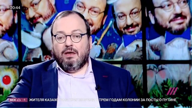 Белковский: Доктор Лиза была пиарщиком войны