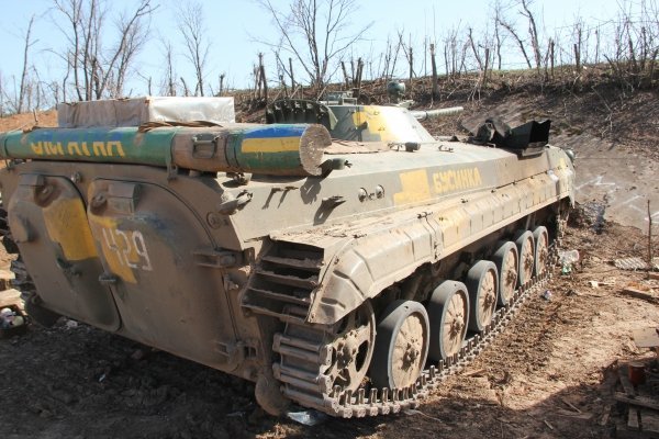 Блогер про події під Світлодарськом