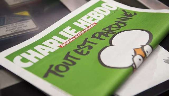 Charlie Hebdo высмеял падение российского Ту-154