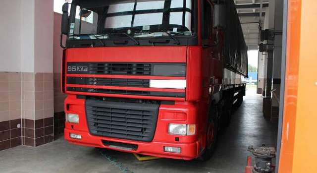 На границе с Польшей обнаружили грузовик с контрабандными сигаретами