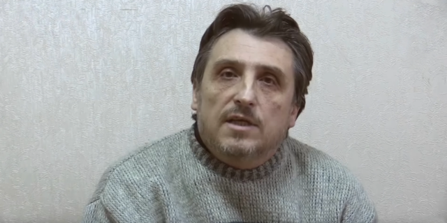 Террористы показали допрос Геннадия Беницкого