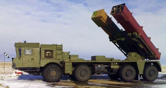 Російська армія отримала нові реактивні системи «Торнадо-С»