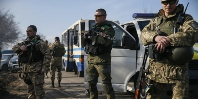 Україна видала «ЛДНР» 15 полонених бойовиків