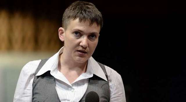 Савченко хочет встретиться с лидерами боевиков Донбасса в Киеве