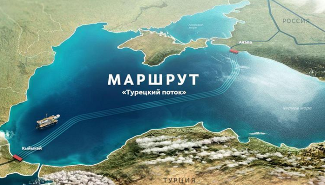 Будівництво «Турецького потоку» підтримала багатомільйонна допомога «Газпрому»