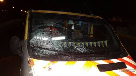 Пьяный водитель сбил двух пешеходов в Тернополе: один погиб, второй в больнице