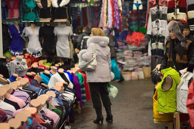 Сэконд-хэнд от кутюр и правозащитники мафии