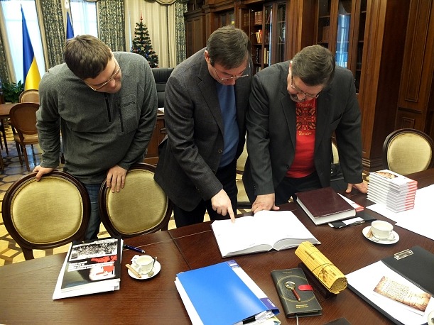 Історики обговорили з Луценком реабілітацію українських повстанців