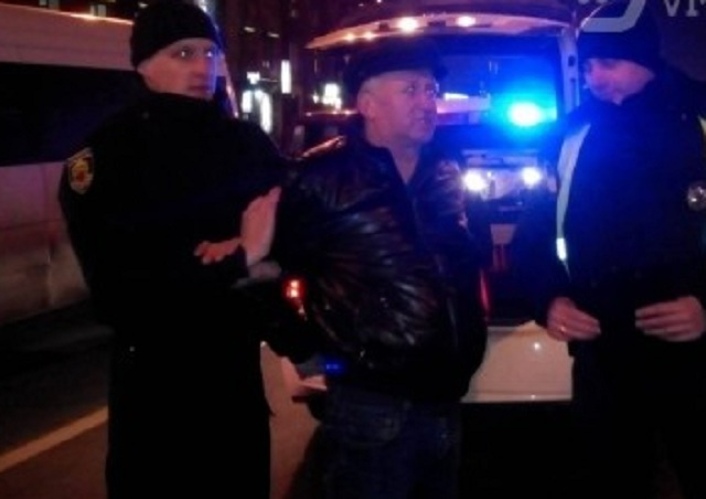 У Запоріжжі п’яний підполковник поліції спричинив ДТП