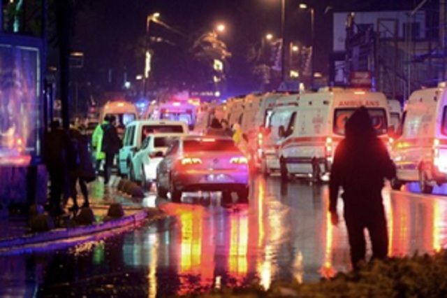 Новогодний теракт в Стамбуле: все подробности, фото и видео