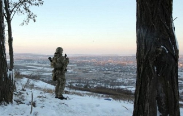 Бойовики обстріляли Широкине зі 120-міліметрових мінометів та озброєння БМП – штаб АТО