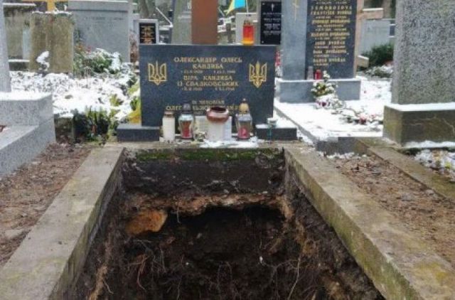 Принудительная эксгумация в Праге выдающихся украинцев может повториться