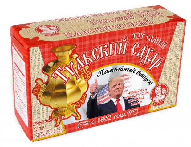 В РФ продають "цукрового Трампа"