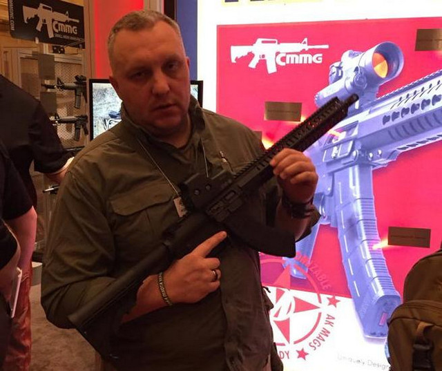 Костянтин Лєснік: «Укроборонпром презентував невідому модель гвинтівки від невідомого виробника»