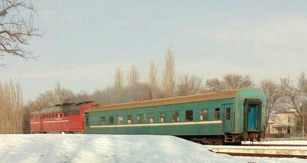 Поезд с одним вагоном запустили в оккупированном Крыму, — блогер
