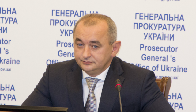 Матиос озвучил количество пойманных в прошлом году взяточников