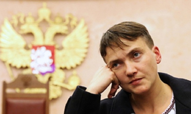 В СБУ пообещали заняться Савченко из-за "слива" списка пленных