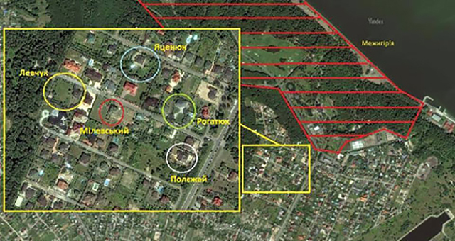 По соседству с Межигорьем поселились судьи и прокуроры