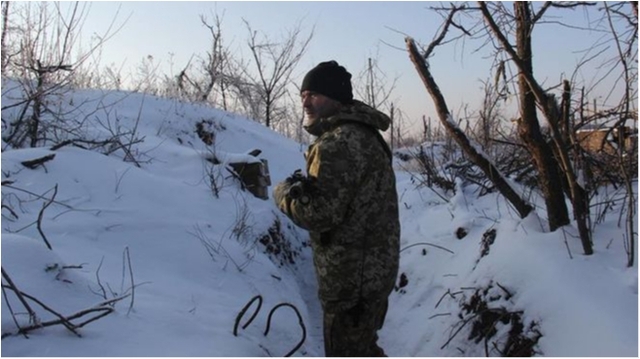 На Рождество трое украинских военных получили ранения в зоне АТО
